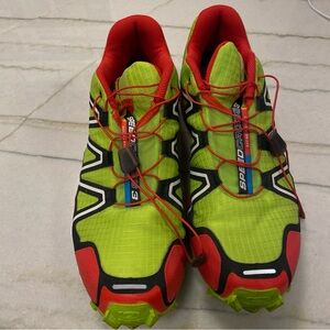 Solomon Speedcross Men’s Size 10 shoes